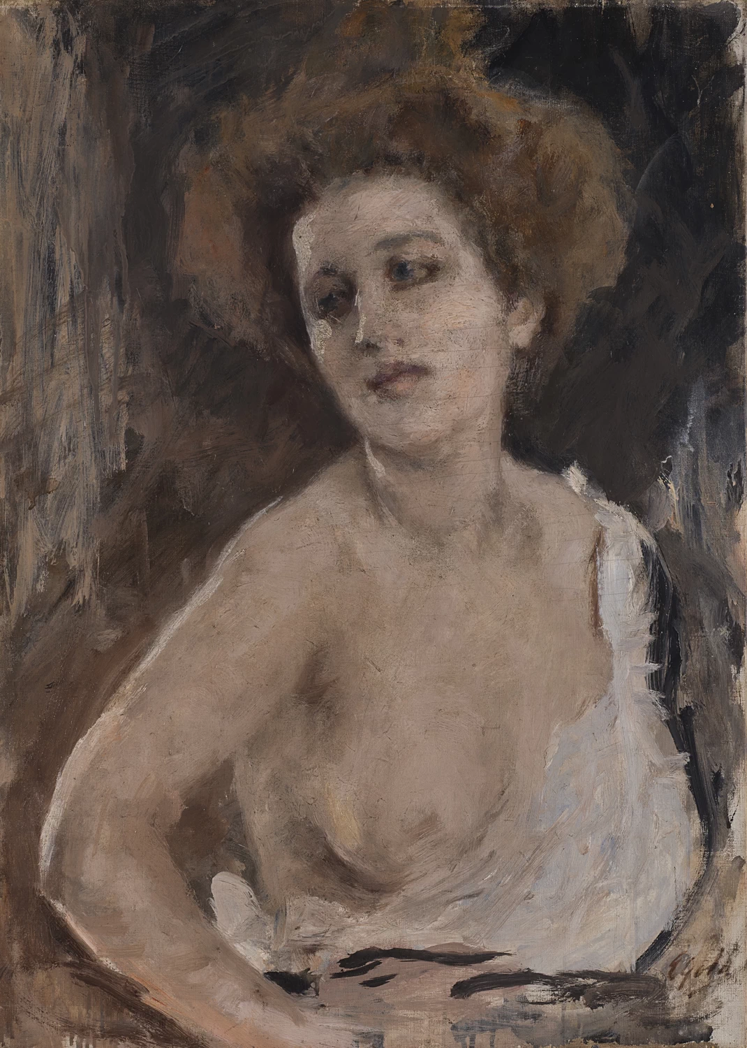 Ritratto femminile 4